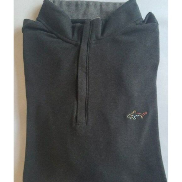 Greg Norman Long Sleeve Pullover - Picture 5 of 5